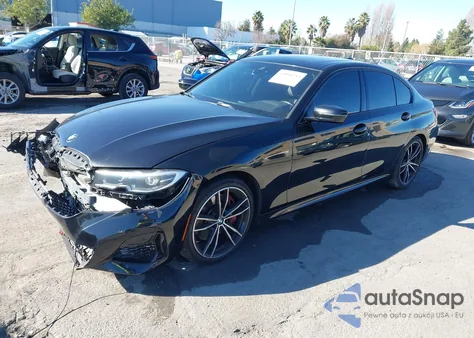 2021 BMW 3 Series M340I z USA, uszkodzony, nr VIN 3MW5U7J01M8B91678